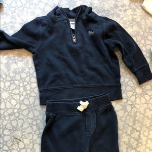 Blue sweater and pants